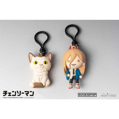 Chainsaw Man Character Model Keychain Toy - Móc khóa mô hình Blind Box - SUNRISEPOP CMBB001