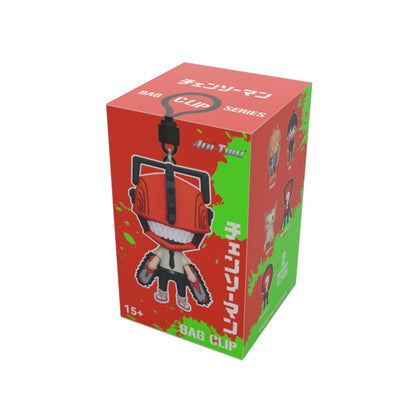 Chainsaw Man Character Model Keychain Toy - Móc khóa mô hình Blind Box - SUNRISEPOP CMBB001