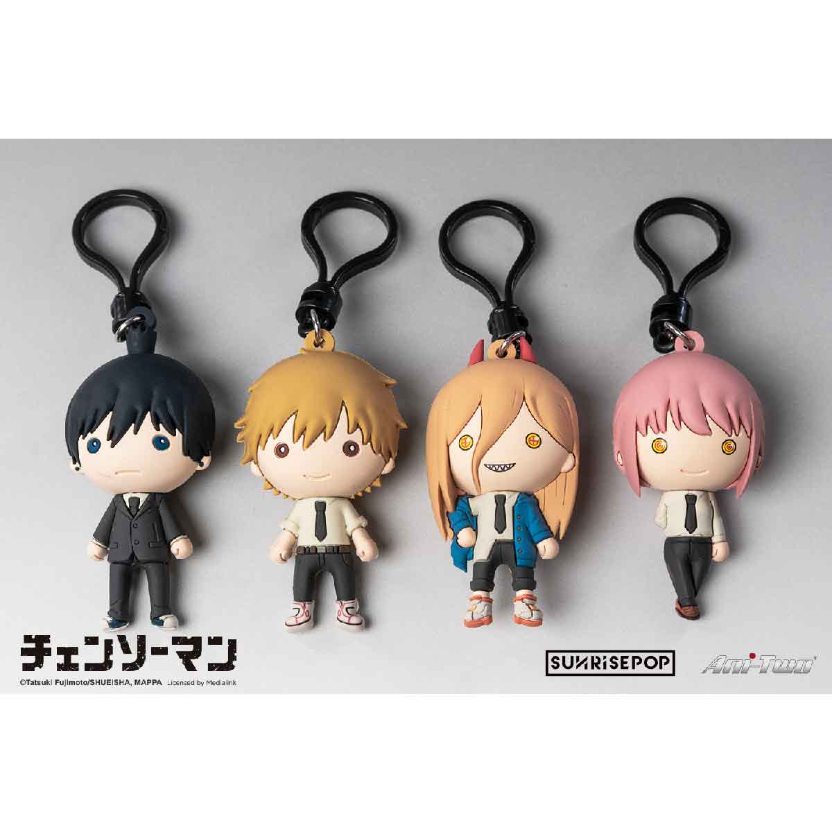 Chainsaw Man Character Model Keychain Toy - Móc khóa mô hình Blind Box - SUNRISEPOP CMBB001