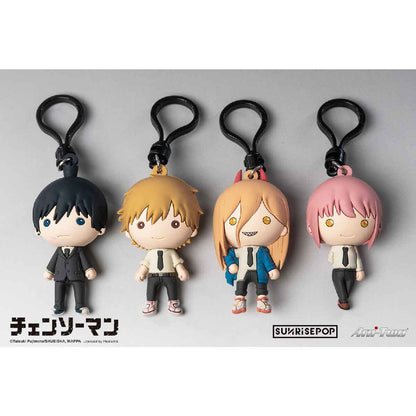 Chainsaw Man Character Model Keychain Toy - Móc khóa mô hình Blind Box - SUNRISEPOP CMBB001