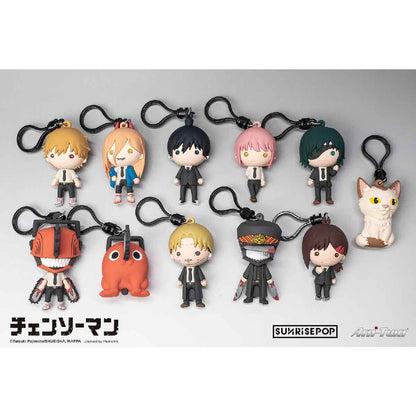 Chainsaw Man Character Model Keychain Toy - Móc khóa mô hình Blind Box - SUNRISEPOP CMBB001