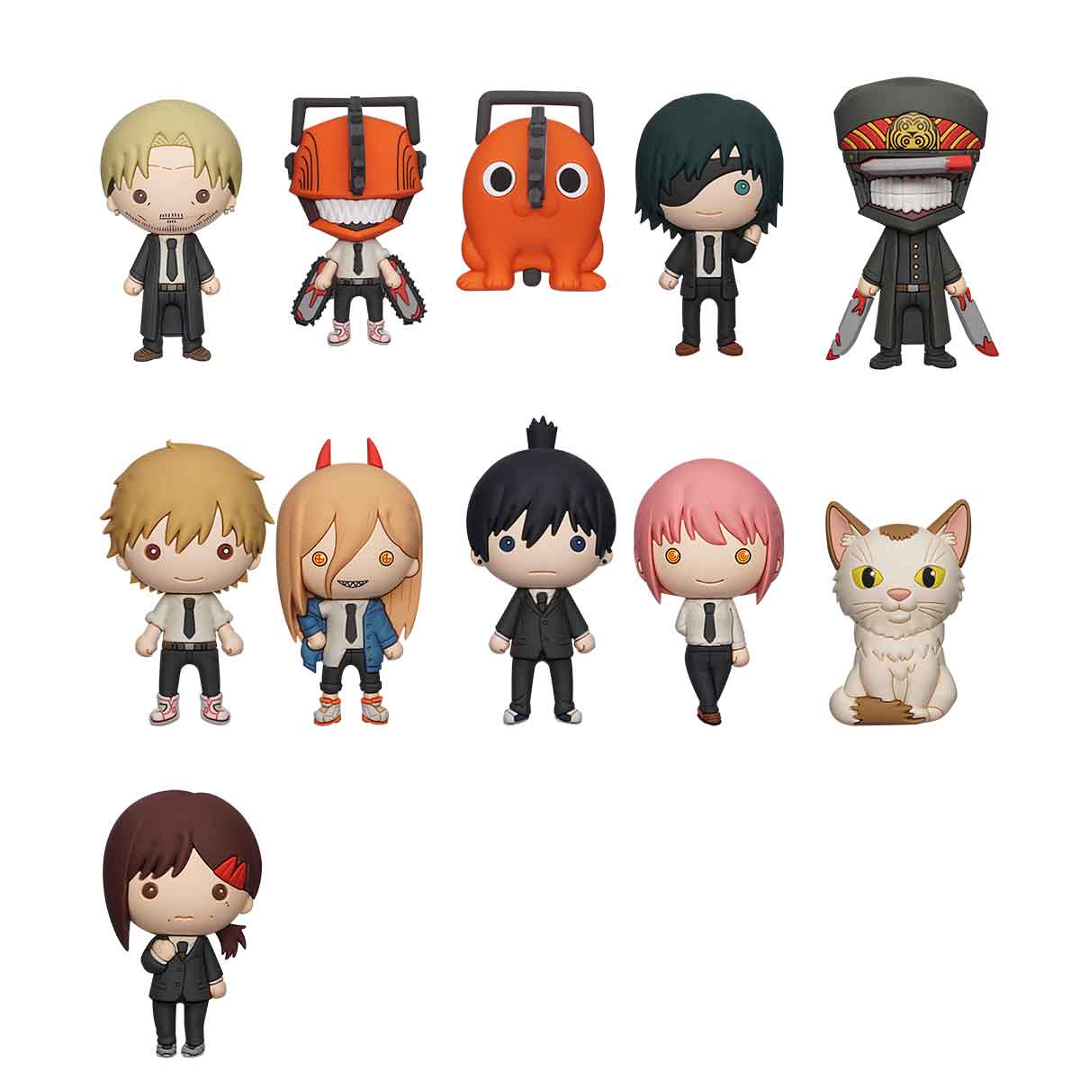 Chainsaw Man Character Model Keychain Toy - Móc khóa mô hình Blind Box - SUNRISEPOP CMBB001