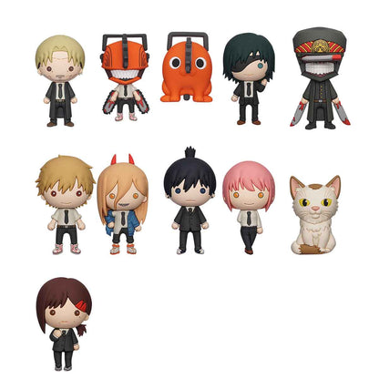 Chainsaw Man Character Model Keychain Toy - Móc khóa mô hình Blind Box - SUNRISEPOP CMBB001