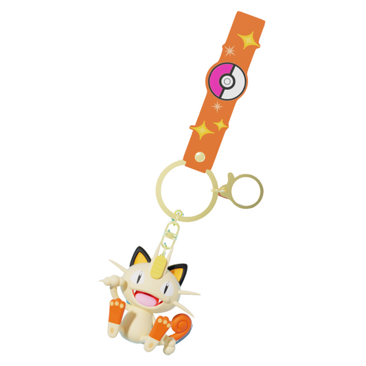 Moew FUNISM GS2012 Keychain - Móc khóa Pokemon Meowth - FUNISM GS2012