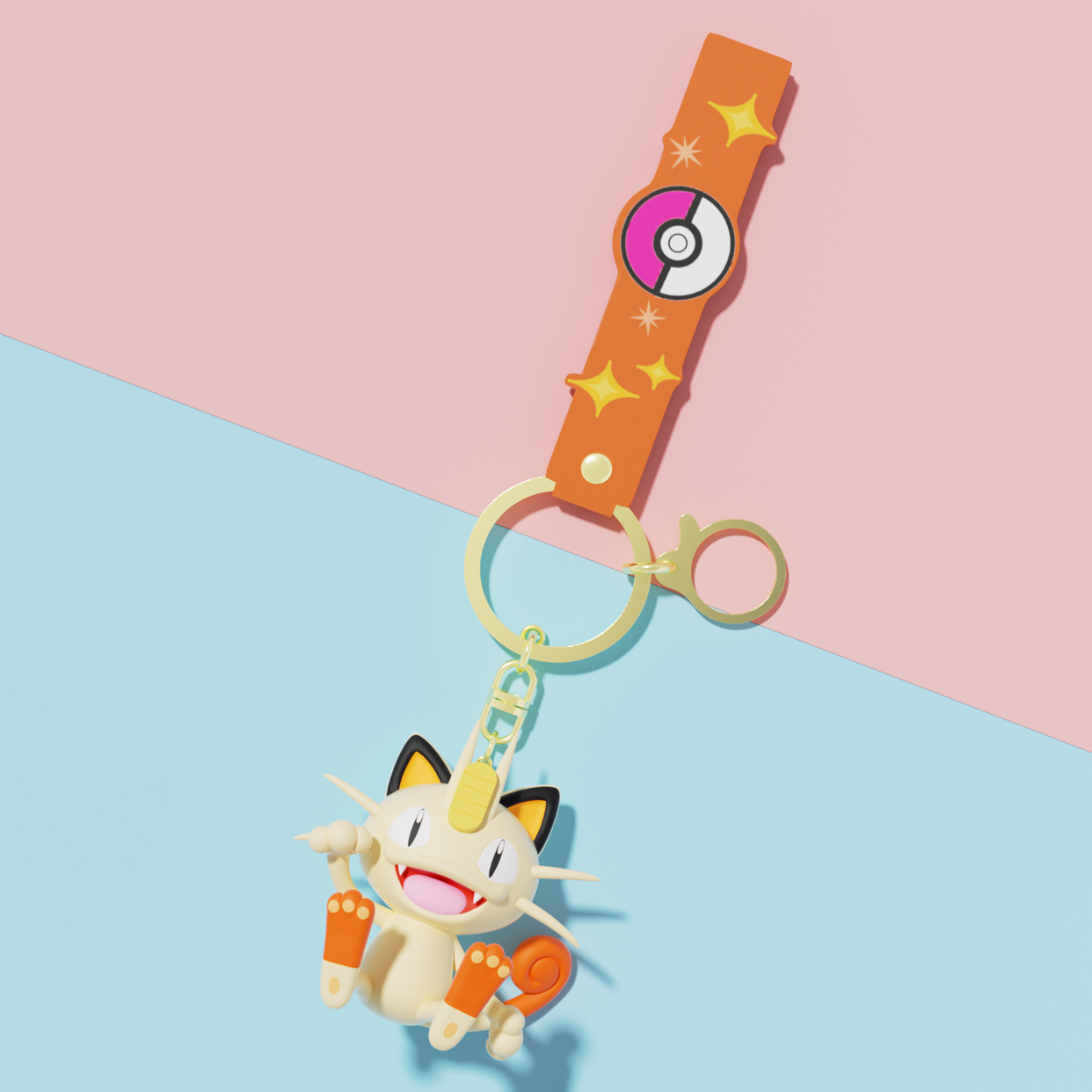 Moew FUNISM GS2012 Keychain - Móc khóa Pokemon Meowth - FUNISM GS2012
