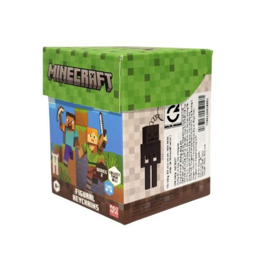 Minecraft Character Keychain Series 2 - Móc khóa nhân vật Blind Box - MINECRAFT PMI MC8207