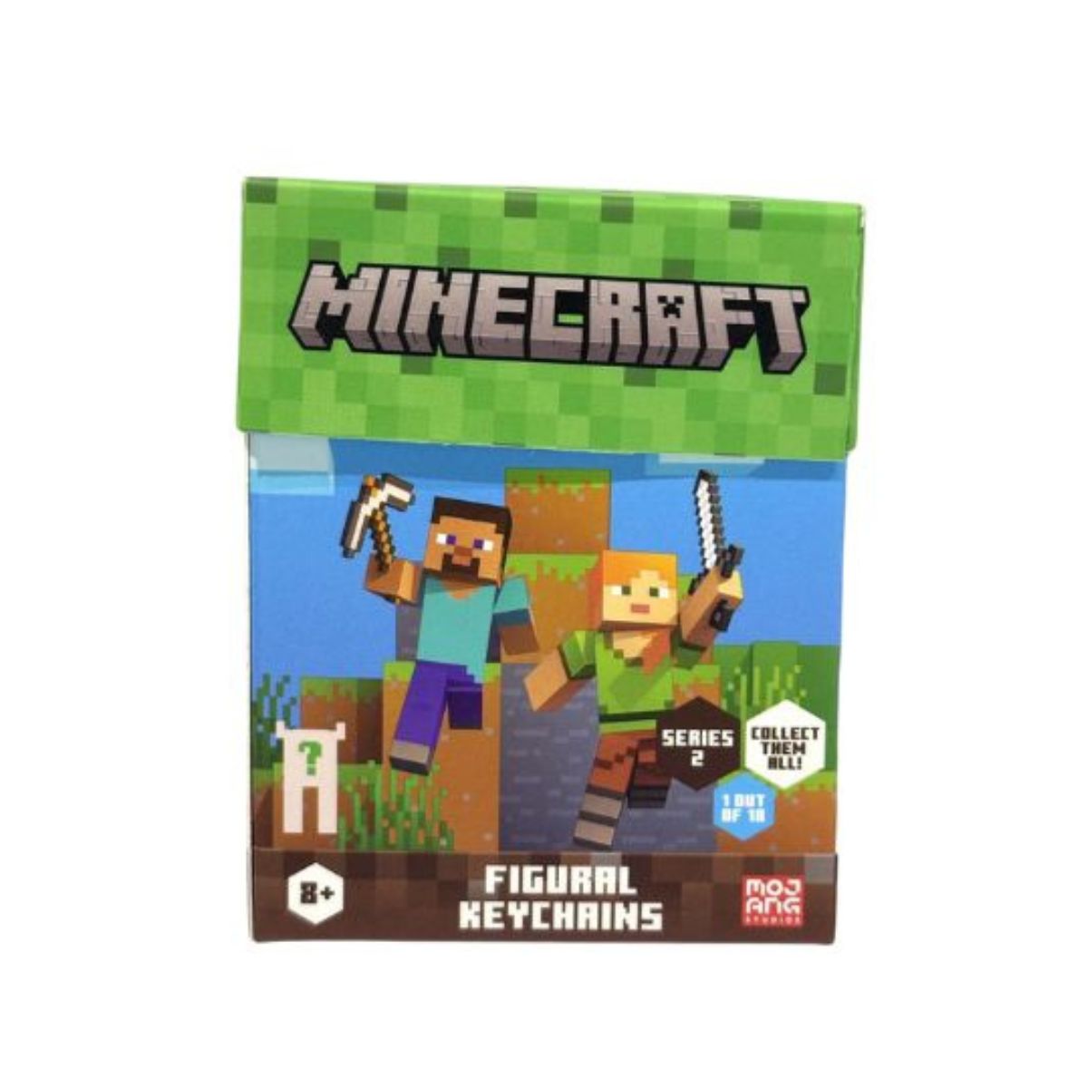 Minecraft Character Keychain Series 2 - Móc khóa nhân vật Blind Box - MINECRAFT PMI MC8207