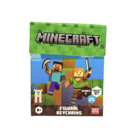 Minecraft Character Keychain Series 2 - Móc khóa nhân vật Blind Box - MINECRAFT PMI MC8207