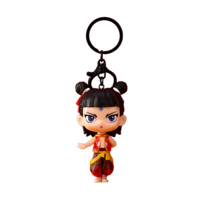 Na Tra Character Keychain Toy - Serious Na Tra - Móc khóa nhân vật Na Tra - NZCM03