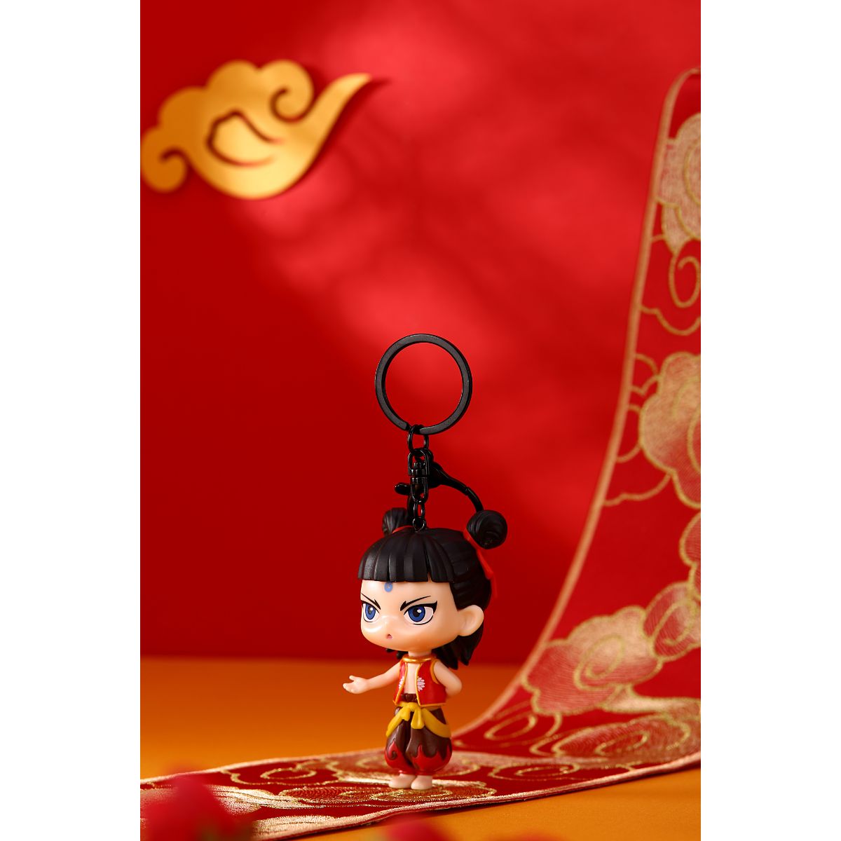 Na Tra Character Keychain Toy - Serious Na Tra - Móc khóa nhân vật Na Tra - NZCM03