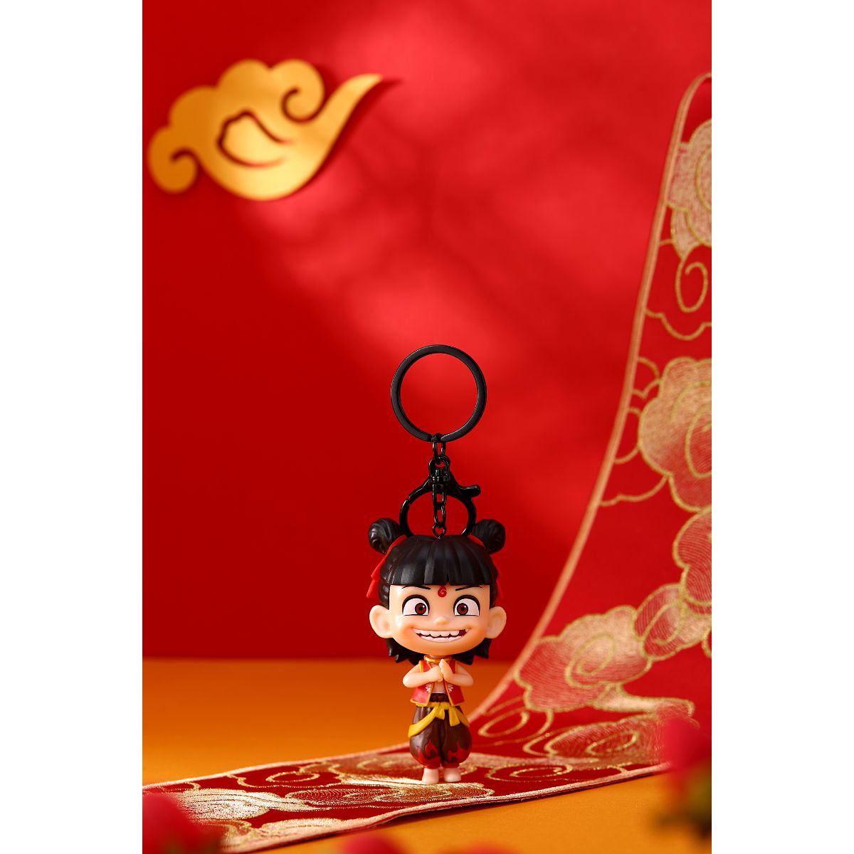 Na Tra Character Keychain Toy - Funny Na Tra NZCM02 - Móc khóa nhân vật - Na Tra