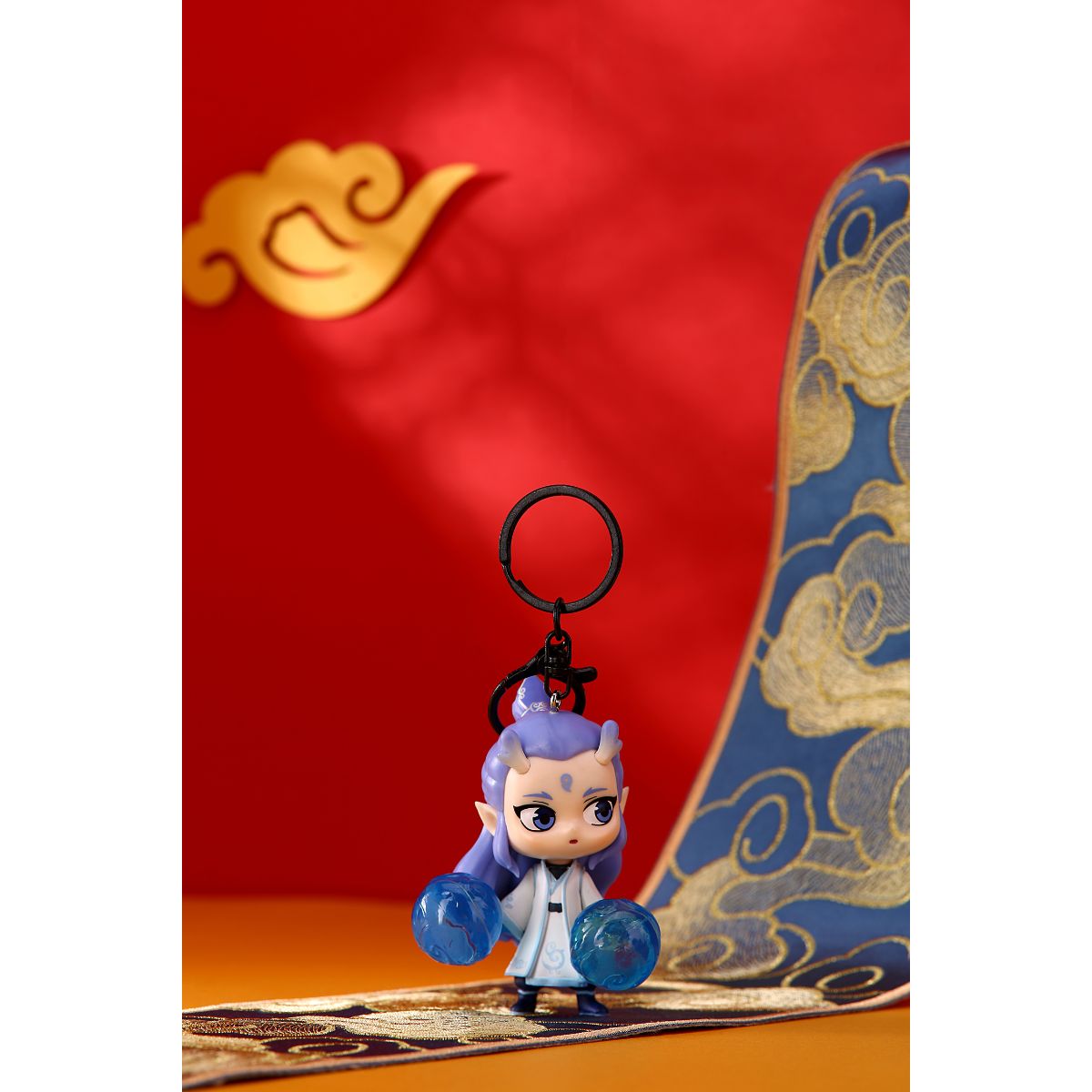 Ngao Binh NA TRA Character Keychain Toy NZCM04 - Móc khóa nhân vật - NA TRA