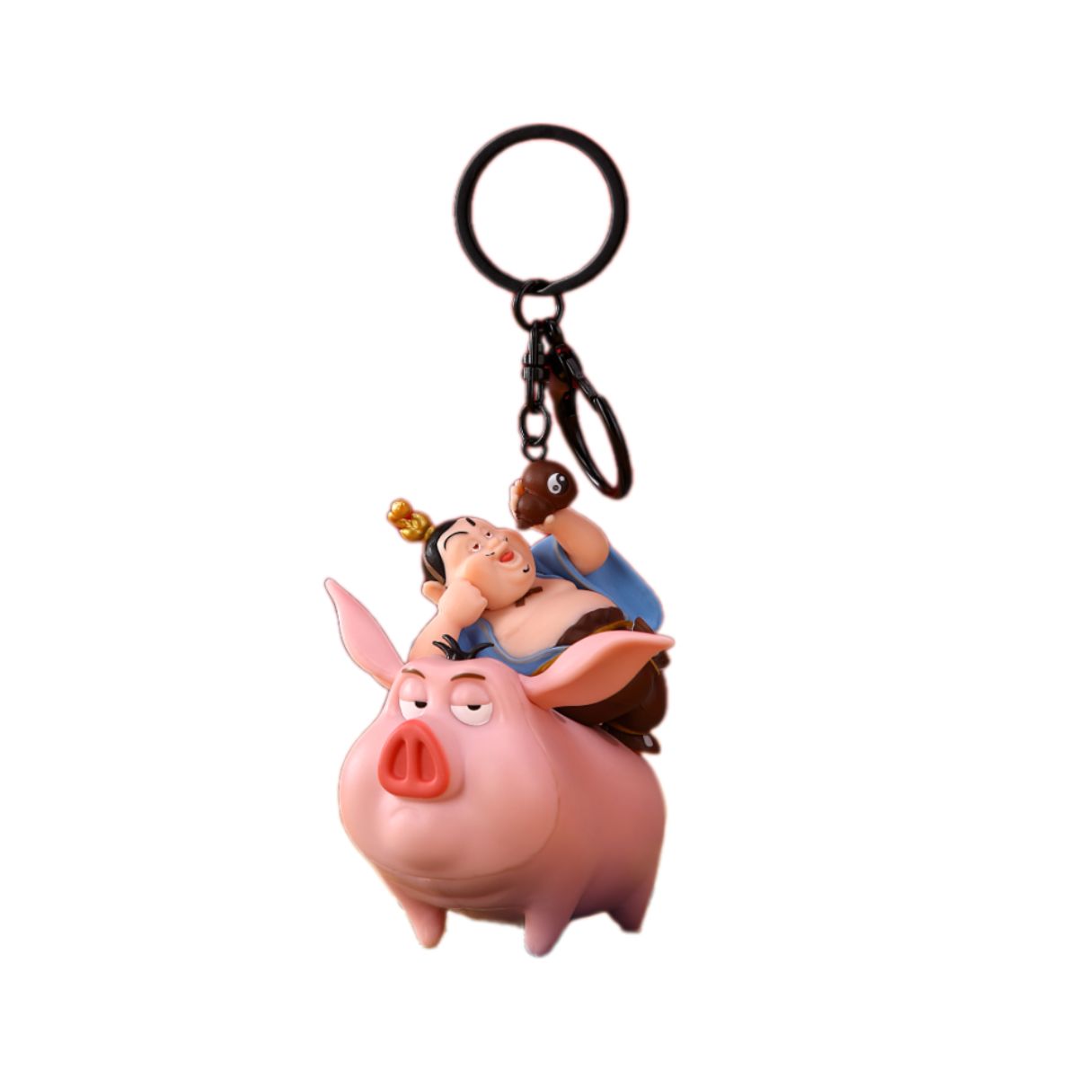 Thai At Chan Nhan Na Tra Character Keychain Toy NZCM05 - Móc khóa nhân vật - NA TRA