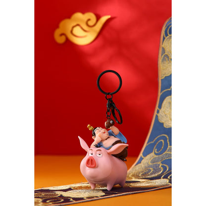 Thai At Chan Nhan Na Tra Character Keychain Toy NZCM05 - Móc khóa nhân vật - NA TRA