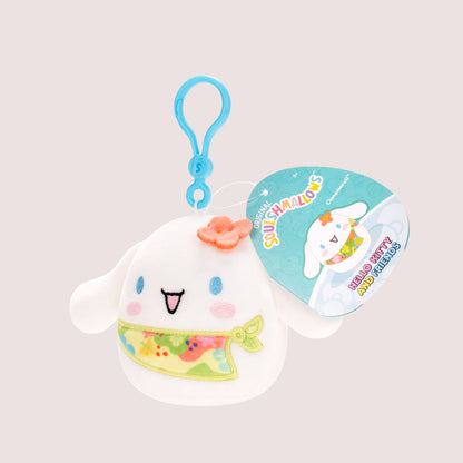 Squishmallows 3.5 Inch Cinnamoroll - Móc khóa nhồi bông - Squishmallows SQSN00597