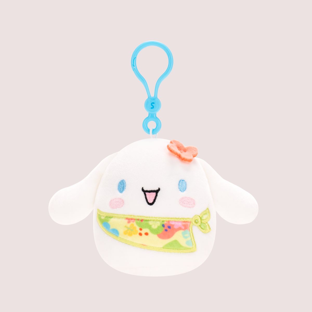 Squishmallows 3.5 Inch Cinnamoroll - Móc khóa nhồi bông - Squishmallows SQSN00597