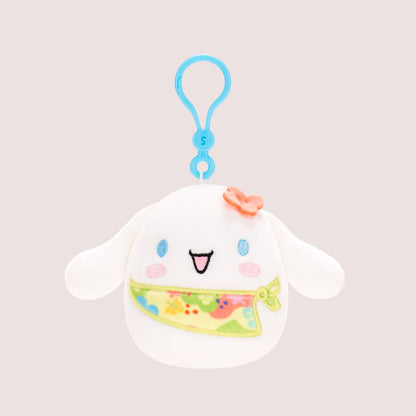 Squishmallows 3.5 Inch Cinnamoroll - Móc khóa nhồi bông - Squishmallows SQSN00597