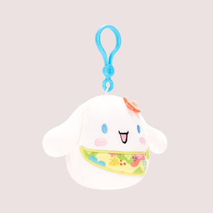 Squishmallows 3.5 Inch Cinnamoroll - Móc khóa nhồi bông - Squishmallows SQSN00597