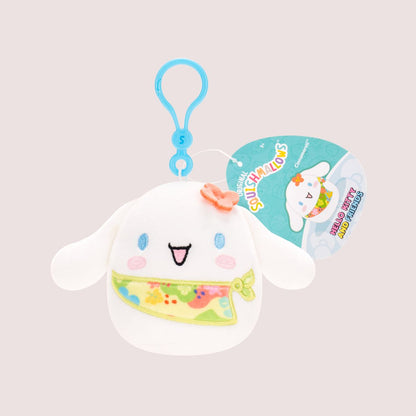 Squishmallows 3.5 Inch Cinnamoroll - Móc khóa nhồi bông - Squishmallows SQSN00597