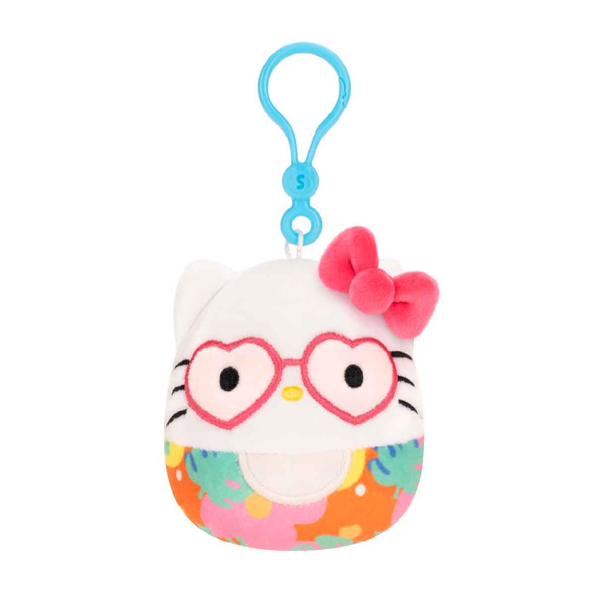 Hello Kitty SQUISHMALLOWS 3.5 Inch Plush Keychain SQSN00595 - Móc khóa gấu bông siêu mềm - Squishmallows