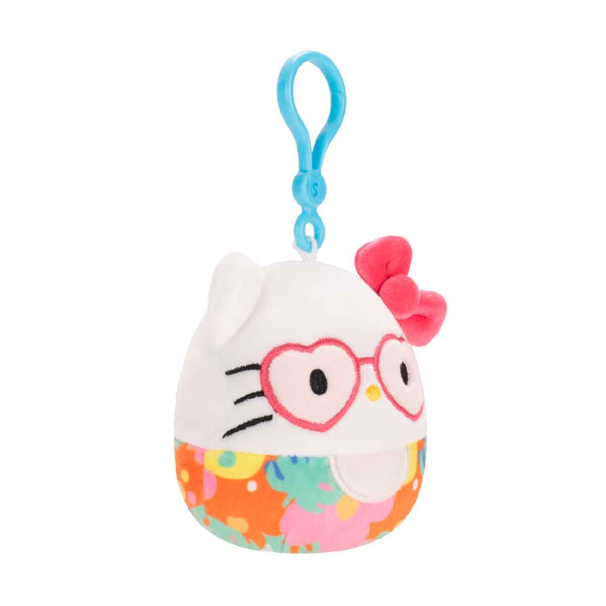 Hello Kitty SQUISHMALLOWS 3.5 Inch Plush Keychain SQSN00595 - Móc khóa gấu bông siêu mềm - Squishmallows