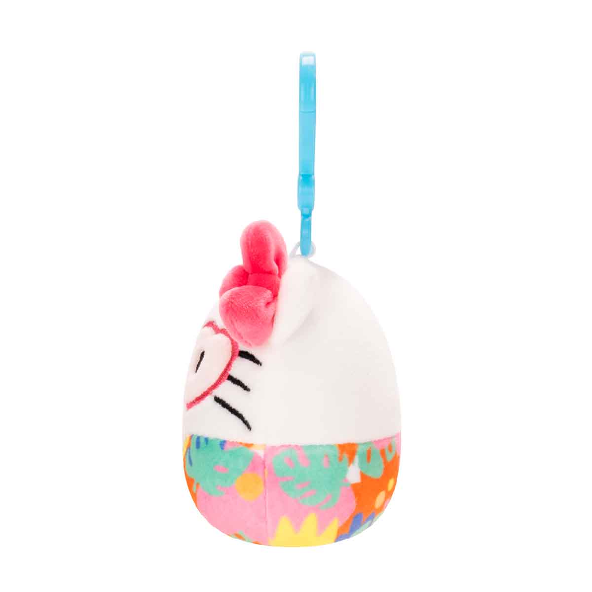 Hello Kitty SQUISHMALLOWS 3.5 Inch Plush Keychain SQSN00595 - Móc khóa gấu bông siêu mềm - Squishmallows
