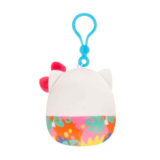 Hello Kitty SQUISHMALLOWS 3.5 Inch Plush Keychain SQSN00595 - Móc khóa gấu bông siêu mềm - Squishmallows
