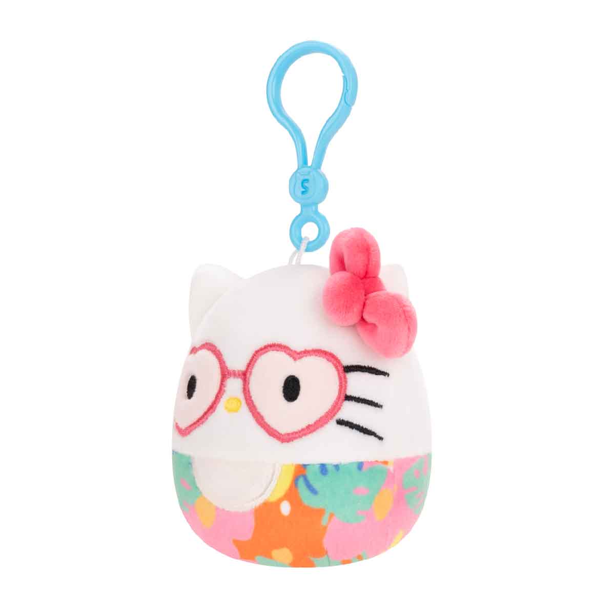 Hello Kitty SQUISHMALLOWS 3.5 Inch Plush Keychain SQSN00595 - Móc khóa gấu bông siêu mềm - Squishmallows