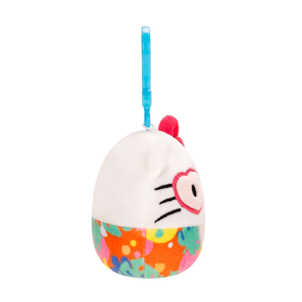 Hello Kitty SQUISHMALLOWS 3.5 Inch Plush Keychain SQSN00595 - Móc khóa gấu bông siêu mềm - Squishmallows