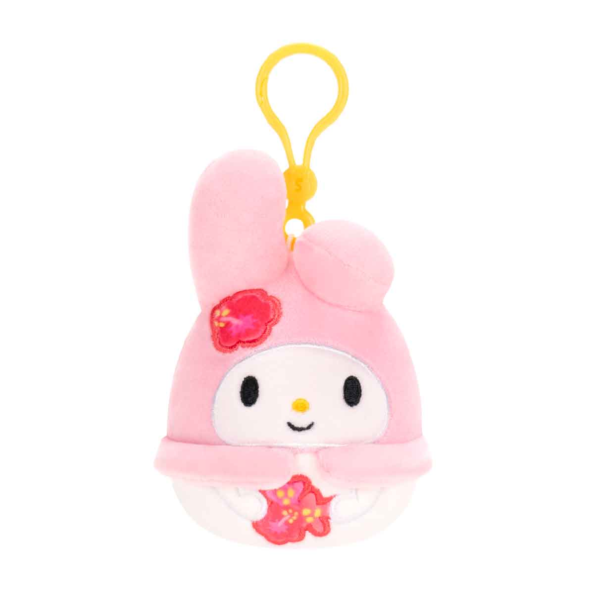My Melody SQUISHMALLOWS 3.5 Inch Plush Keychain - Móc khóa gấu bông - SQSN00596