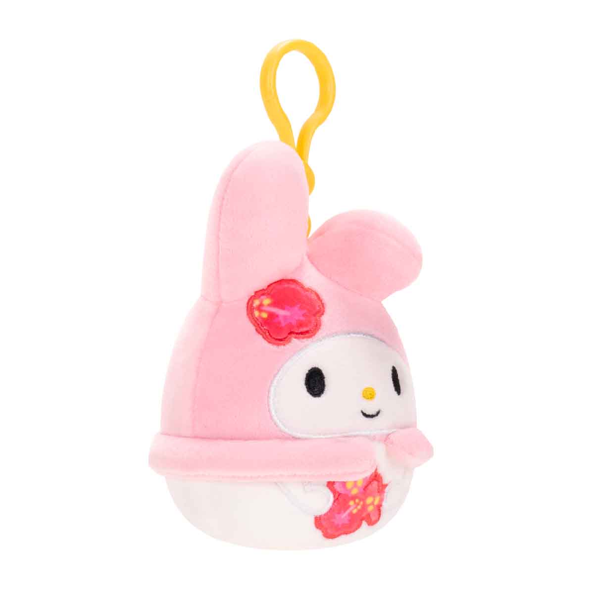 My Melody SQUISHMALLOWS 3.5 Inch Plush Keychain - Móc khóa gấu bông - SQSN00596