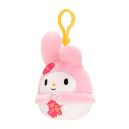 My Melody SQUISHMALLOWS 3.5 Inch Plush Keychain - Móc khóa gấu bông - SQSN00596