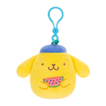 Squishmallows 3.5 Inch Pompompurin - Móc khóa nhồi bông - SQUISHMALLOWS SQSN00598