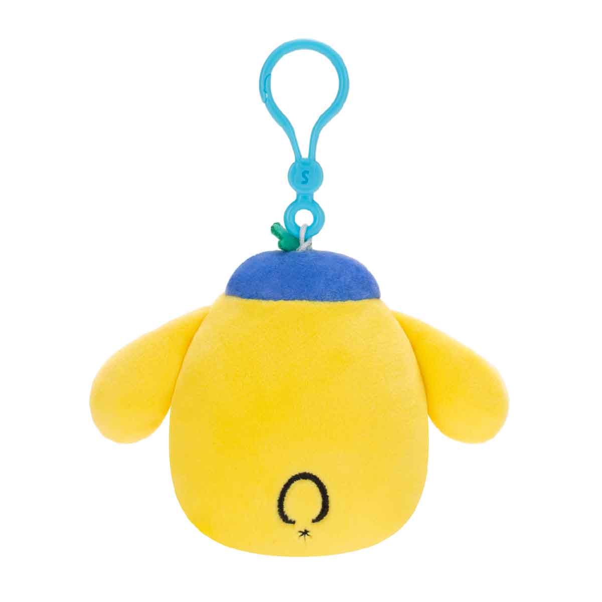 Squishmallows 3.5 Inch Pompompurin - Móc khóa nhồi bông - SQUISHMALLOWS SQSN00598