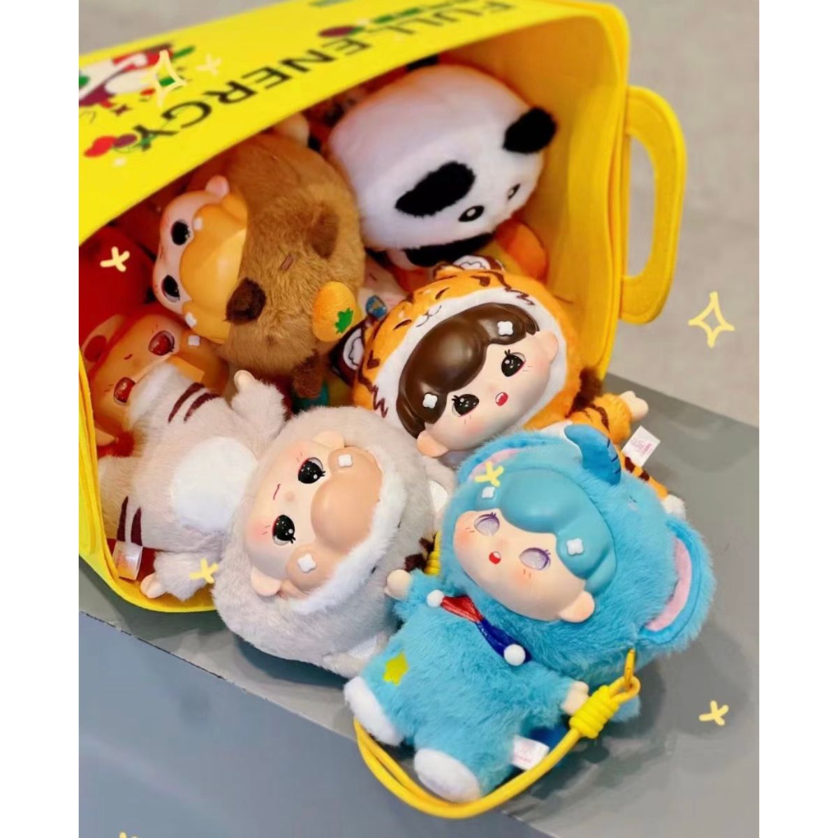 Baby Billie Pajamas V1 Plush Toy SZB24-004 - Móc khóa nhồi bông Blind Box - Plush Toy