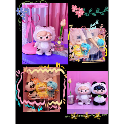 Baby Billie Pajamas V1 Plush Toy SZB24-004 - Móc khóa nhồi bông Blind Box - Plush Toy