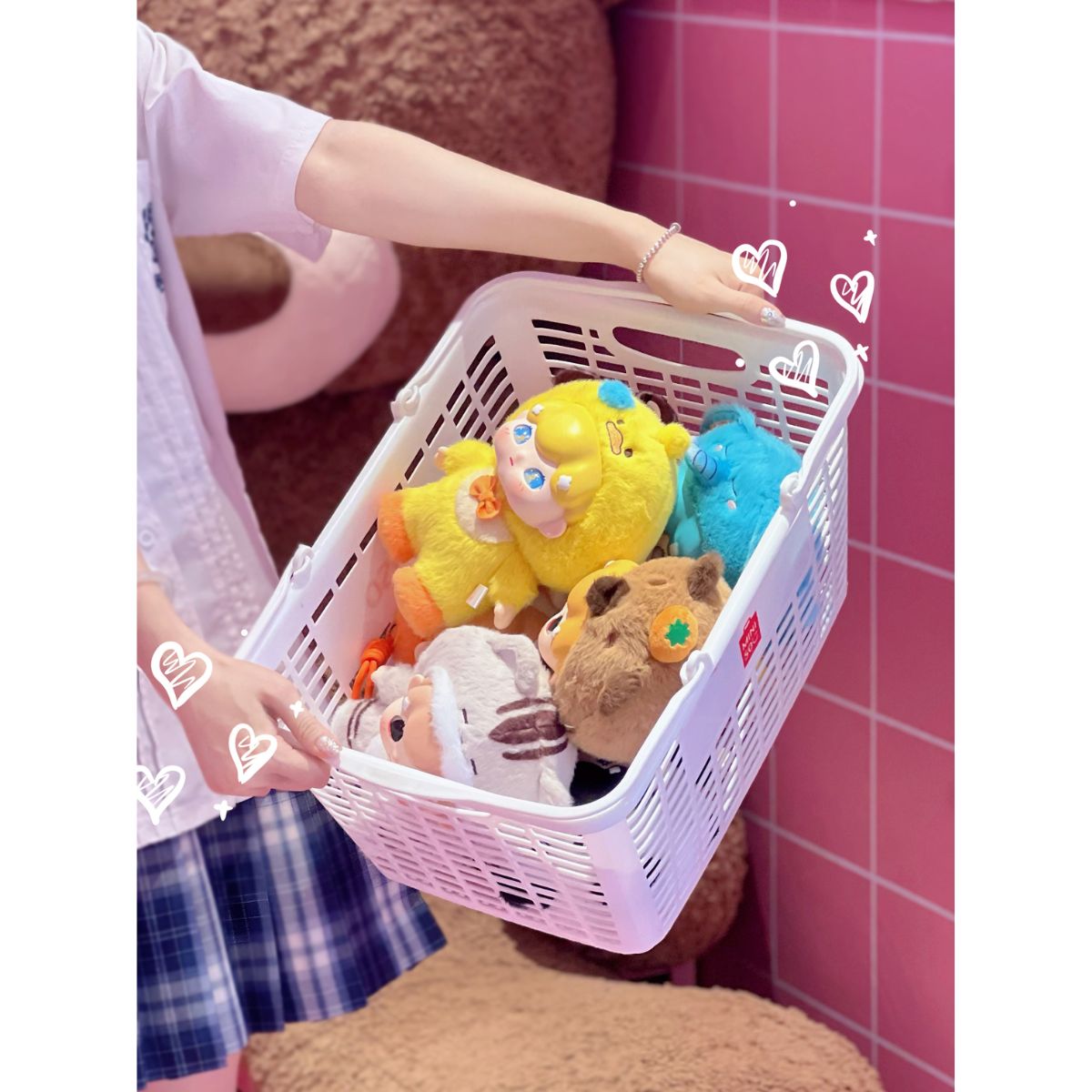 Baby Billie Pajamas V1 Plush Toy SZB24-004 - Móc khóa nhồi bông Blind Box - Plush Toy