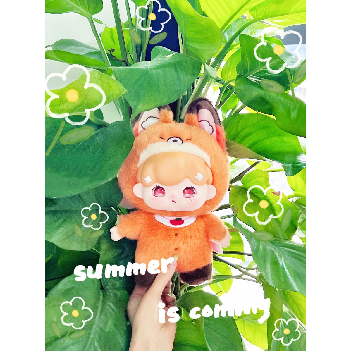 Baby Billie Pajamas V1 Plush Toy SZB24-004 - Móc khóa nhồi bông Blind Box - Plush Toy