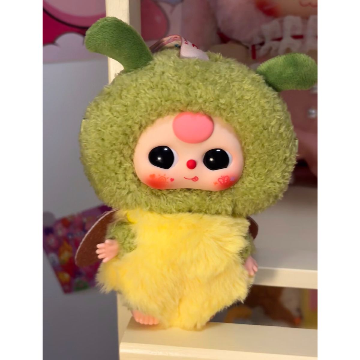 Babythree Little Elf Plush Toy Keychain DPL4301 - Móc khóa gấu bông Blind Box - Babythree