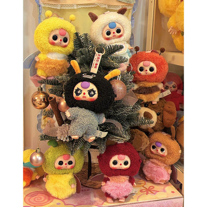 Babythree Little Elf Plush Toy Keychain DPL4301 - Móc khóa gấu bông Blind Box - Babythree