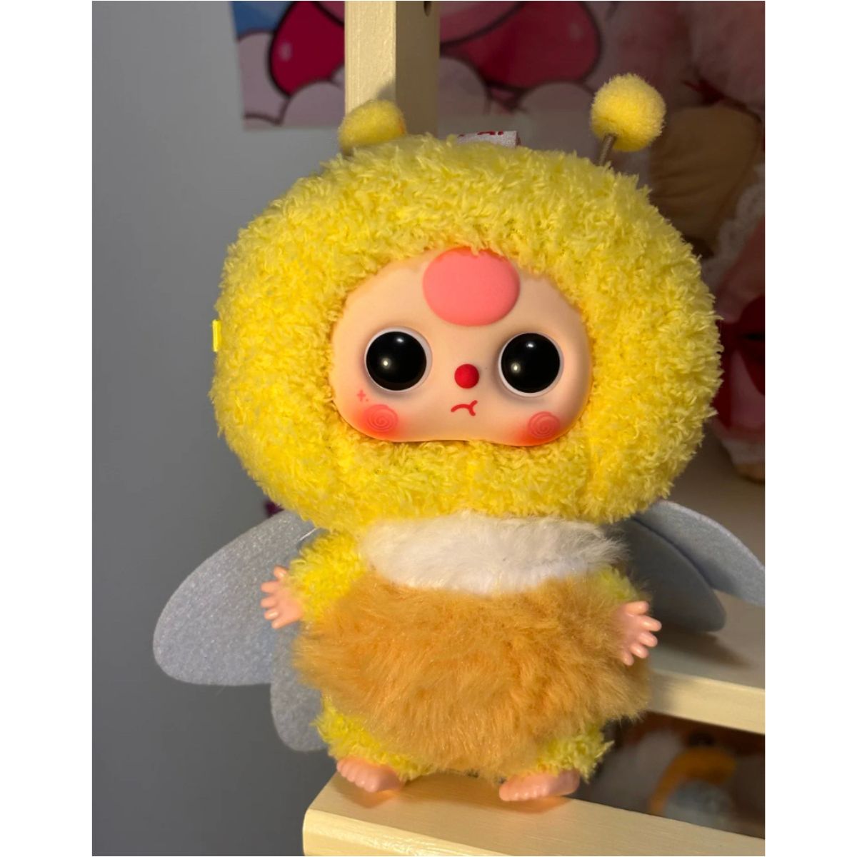 Babythree Little Elf Plush Toy Keychain DPL4301 - Móc khóa gấu bông Blind Box - Babythree