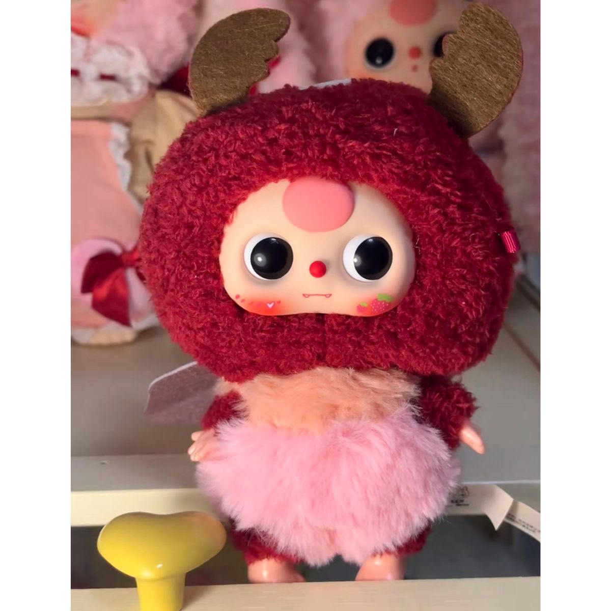 Babythree Little Elf Plush Toy Keychain DPL4301 - Móc khóa gấu bông Blind Box - Babythree