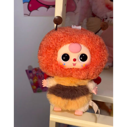 Babythree Little Elf Plush Toy Keychain DPL4301 - Móc khóa gấu bông Blind Box - Babythree