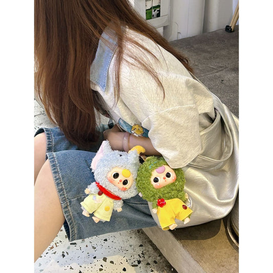 Babythree Fairy Tale Kindergarten Plush Toy Keychain DPL4300-2 - Móc khóa nhồi bông Art Toy - Babythree