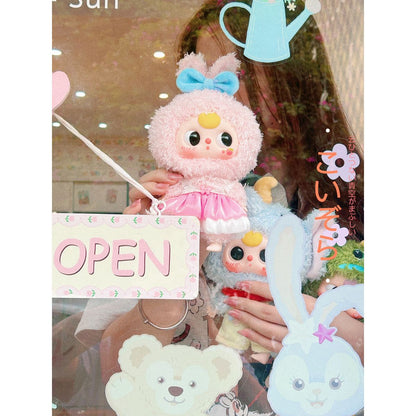 Móc Khoá Nhồi Bông Babythree Fairy Tale Kindergarten PLUSH TOY DPL4300