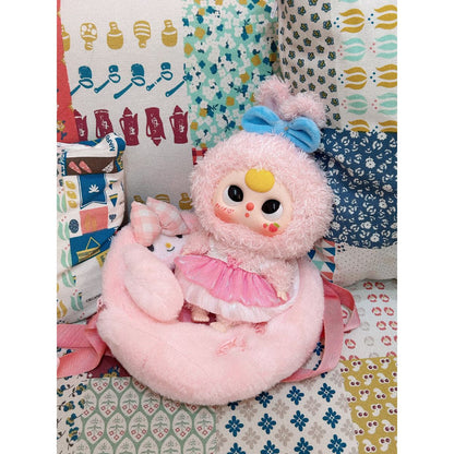 Babythree Fairy Tale Kindergarten Plush Toy Keychain DPL4300-2 - Móc khóa nhồi bông Art Toy - Babythree