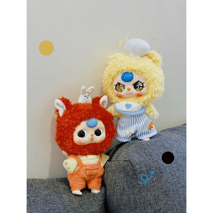 Babythree Fairy Tale Kindergarten Plush Toy Keychain DPL4300-2 - Móc khóa nhồi bông Art Toy - Babythree