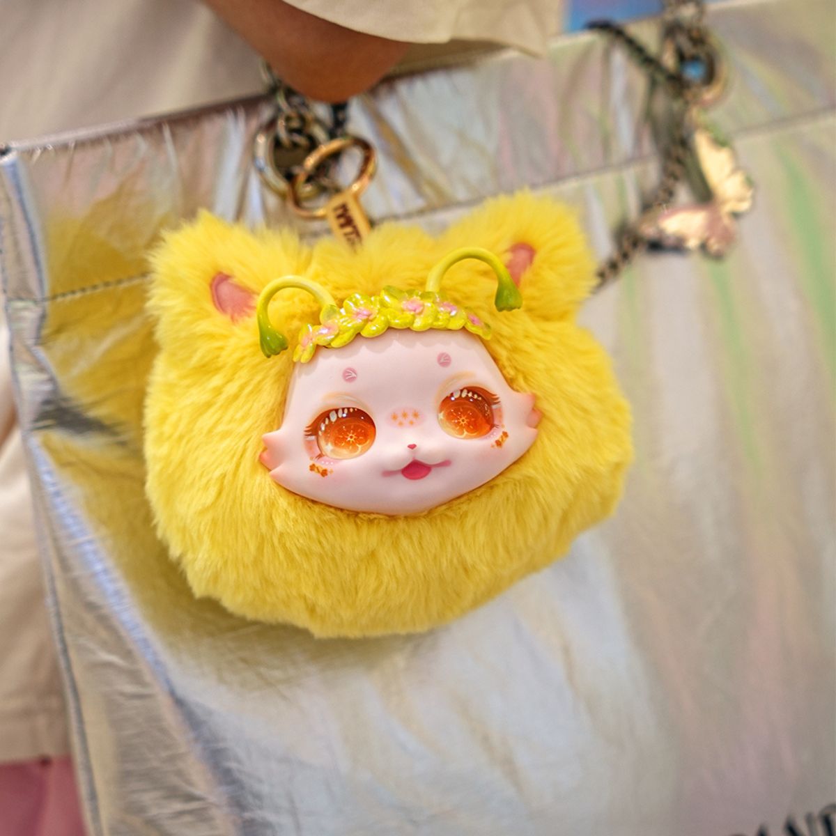 Dumia Morino Star Vinyl Plush Toy Keychain HX40600 - Móc Khóa Nhồi Bông Blind Box - Dumia