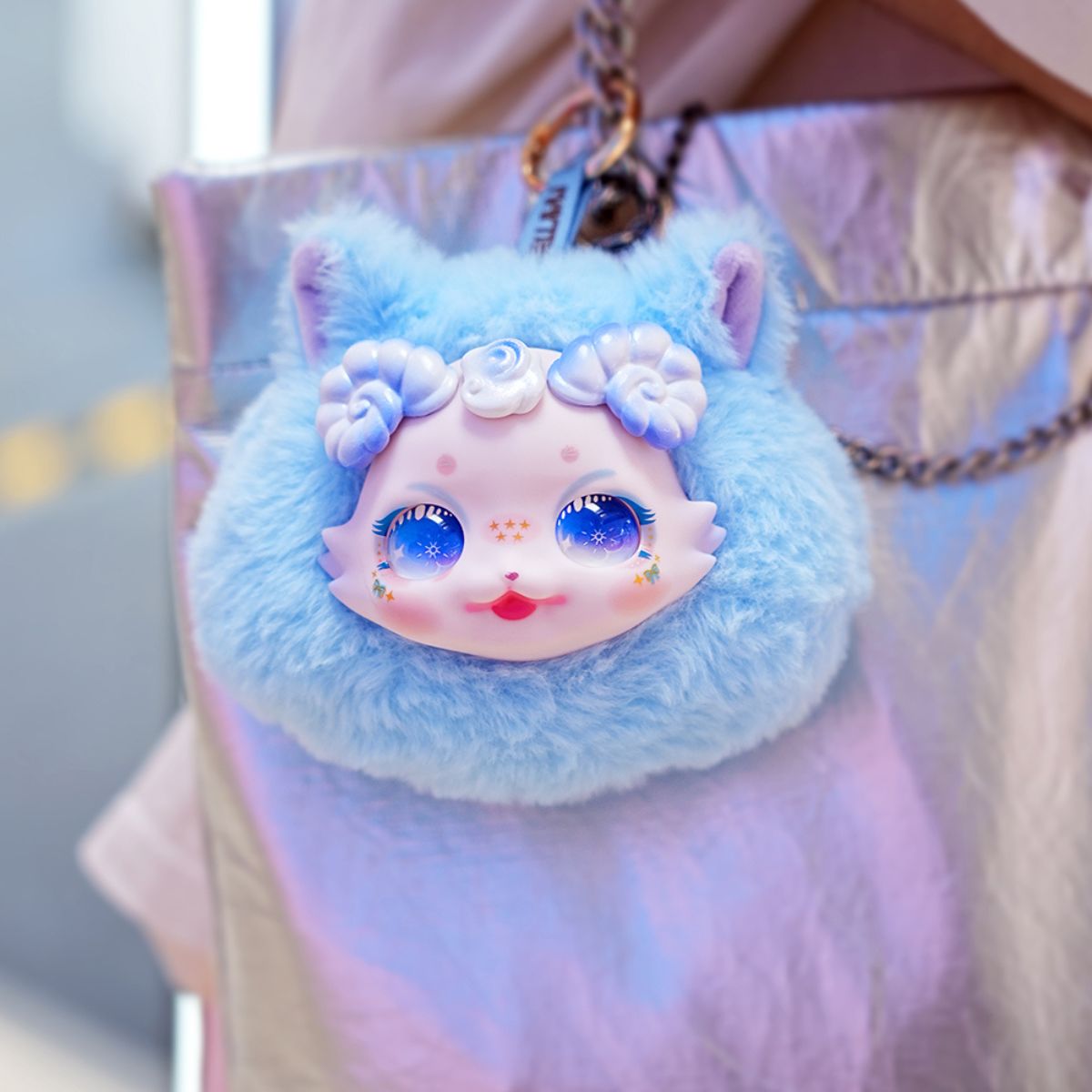 Dumia Morino Star Vinyl Plush Toy Keychain HX40600 - Móc Khóa Nhồi Bông Blind Box - Dumia