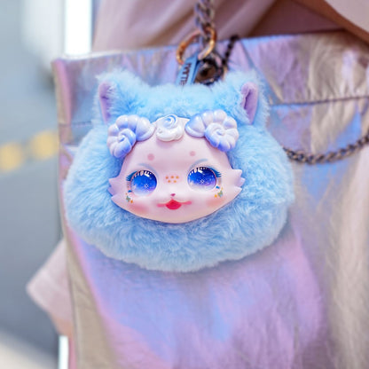 Dumia Morino Star Vinyl Plush Toy Keychain HX40600 - Móc Khóa Nhồi Bông Blind Box - Dumia